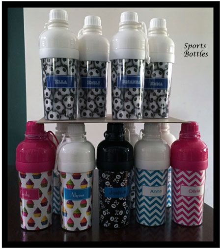 Personalized Gifts - Sports Bottles
